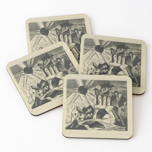 Item preview, Lyonel Feininger designed and sold by DrewGansen.