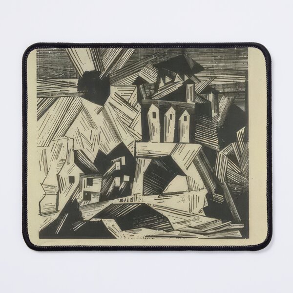Item preview, Lyonel Feininger designed and sold by DrewGansen.