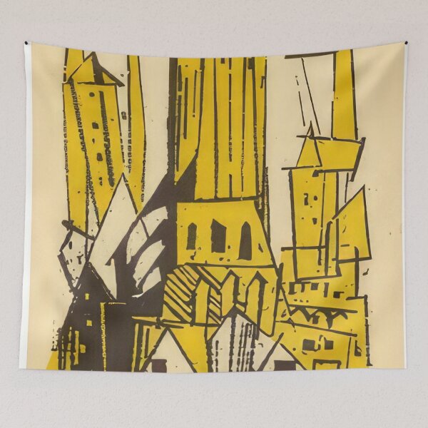 Item preview, Lyonel Feininger designed and sold by DrewGansen.
