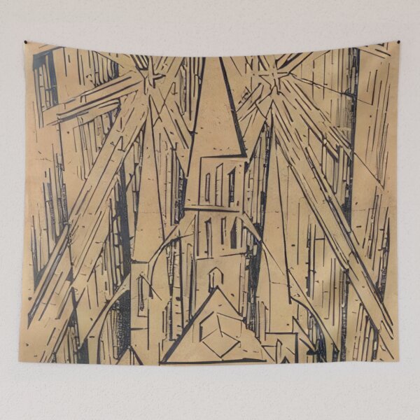 Item preview, Lyonel Feininger designed and sold by DrewGansen.