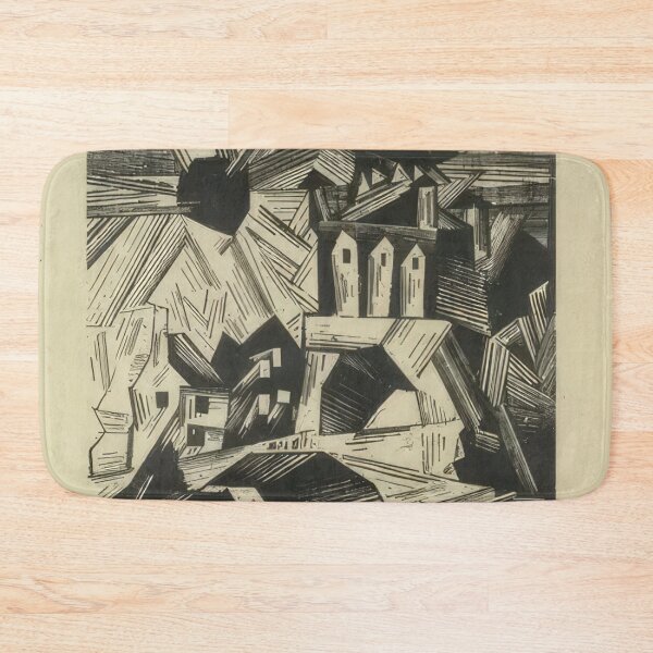 Item preview, Lyonel Feininger designed and sold by DrewGansen.