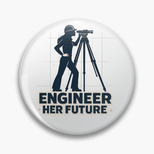 Item preview, Engineer Her Future Women in STEM Empowerment 2026 designed and sold by PunchDrop.