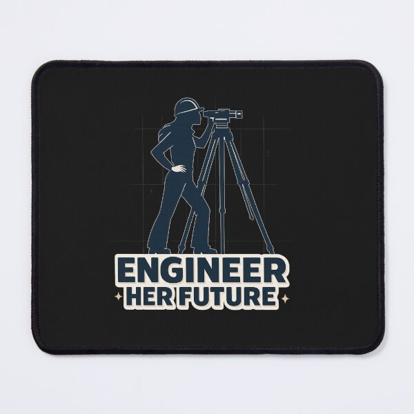 Item preview, Engineer Her Future Women in STEM Empowerment 2026 designed and sold by PunchDrop.