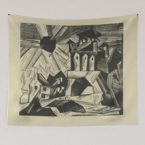 Item preview, Lyonel Feininger designed and sold by DrewGansen.