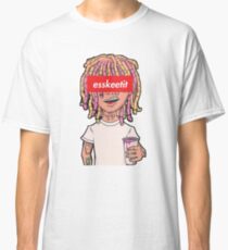 Camiseta clásica Nueva mercancía de Lil Pump Esskeetit