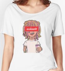 New Lil Pump Esskeetit Merchandise Women's Relaxed Fit T-Shirt