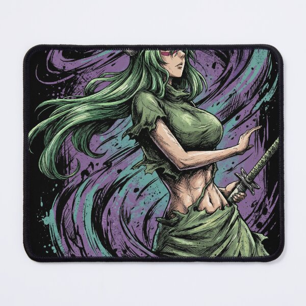 Item preview, Nelliel Nel Green Hair Arrancar Warrior Nelliel Tu Gamuza Brave Souls designed and sold by Senpaiwaves.