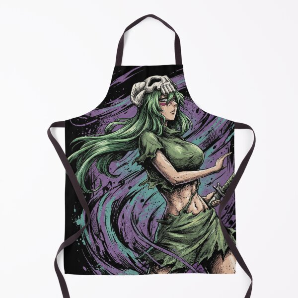 Item preview, Nelliel Nel Green Hair Arrancar Warrior Nelliel Tu Gamuza Brave Souls designed and sold by Senpaiwaves.