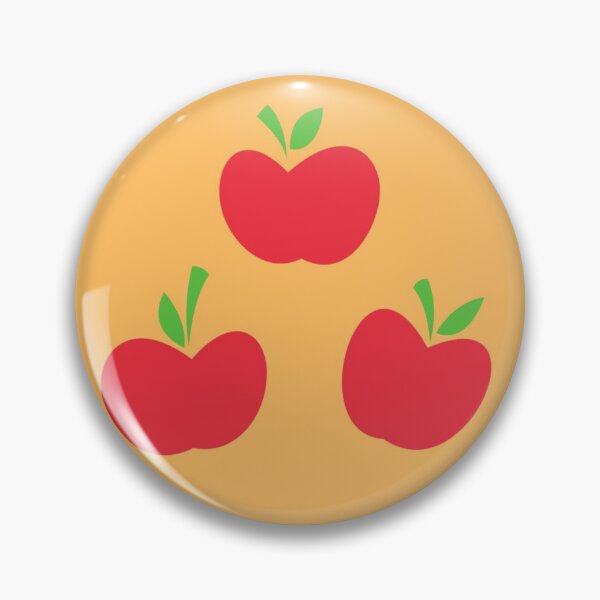 Item preview, Apple jack cutie mark pin  designed and sold by aprilapricott.