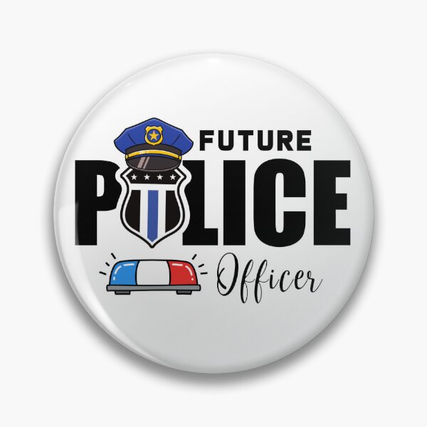 Item preview, Future Police Officer Kids Police Badge Cute Law Enforcement Child Design designed and sold by Twist & Print.