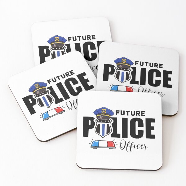 Item preview, Future Police Officer Kids Police Badge Cute Law Enforcement Child Design designed and sold by Twist & Print.