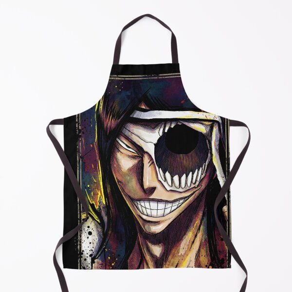 Item preview, Noitora Tall Lanky Arrancar Warrior Fan Art – Eyepatch Smug Grin Black Hair Design designed and sold by Senpaiwaves.