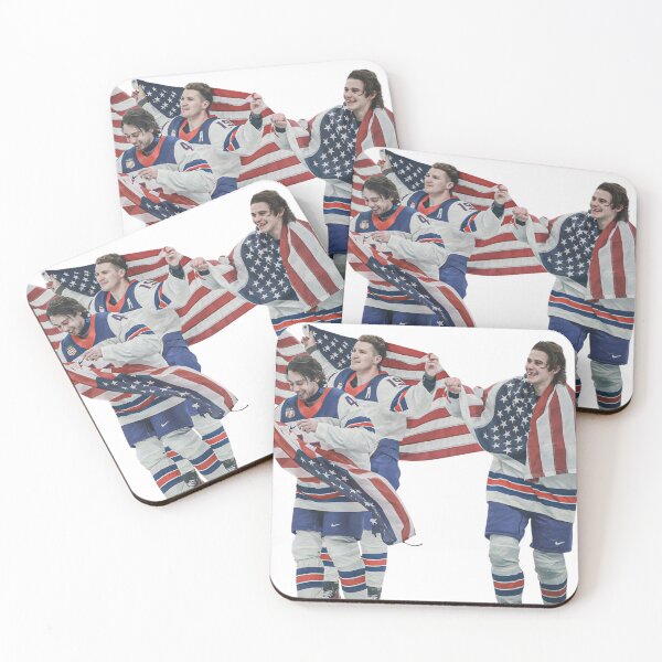 Item preview, Hughes gold hockey designed and sold by paisleydesigns.