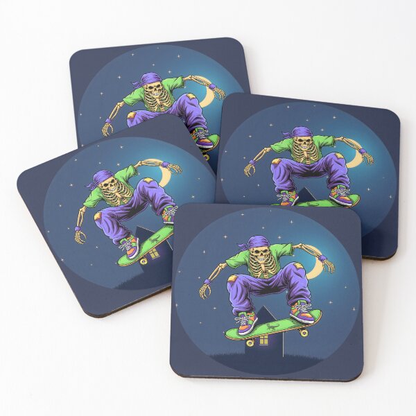Item preview, Midnight Kickflip designed and sold by Nightshade Pixie Creations.
