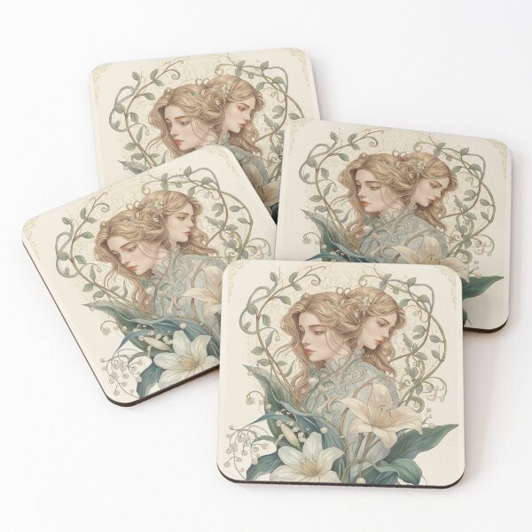 Item preview, Gemini – "Wild & Versatile | Botanical Zodiac Sign designed and sold by YvkafromPoland.