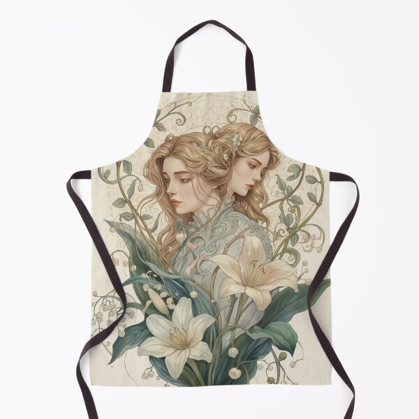Item preview, Gemini – "Wild & Versatile | Botanical Zodiac Sign designed and sold by YvkafromPoland.