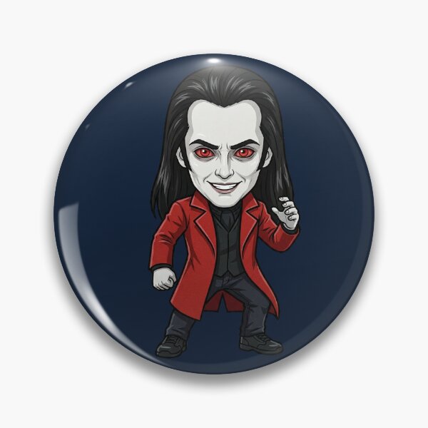 Artikelvorschau, Forks Volturi Vampire Cutie (Aro) entworfen und verkauft von CleverCulture.