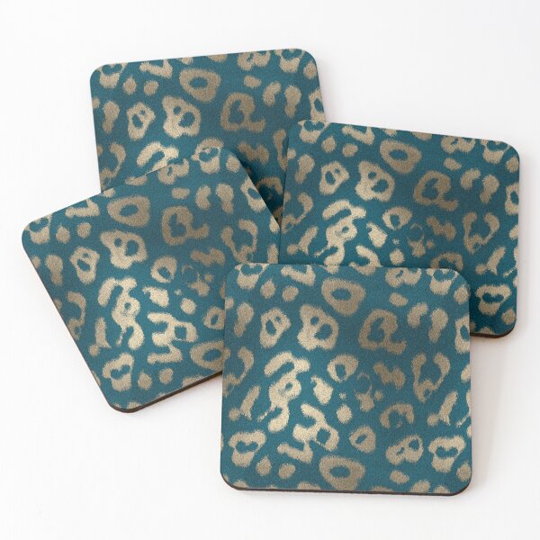 Item preview, Opulent Leopard Pattern  - Wildlife Print  - Wedding Anniversary Gifts designed and sold by RoyalStarsPatts.
