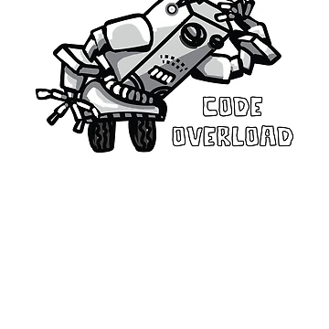 Artwork thumbnail, Robot Engineer Code Overload by LADGraphics