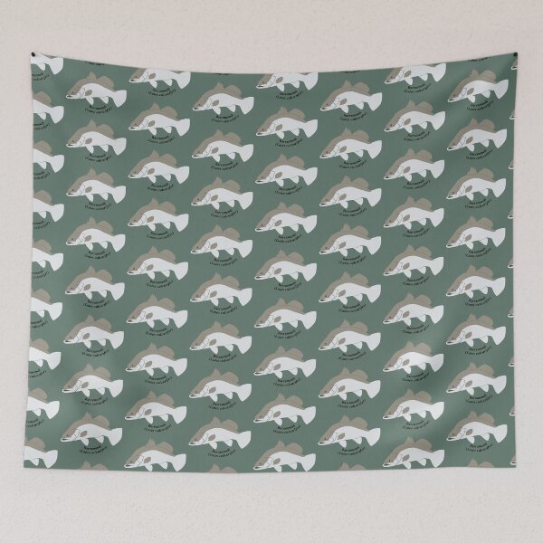 Item preview, Stylized Barramundi Logo (Named) designed and sold by JayceTheCC.