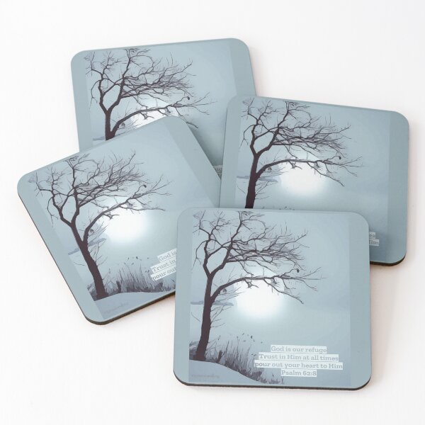 Item preview, God is our Refuge - Psalm 62:8 designed and sold by FTLOG.