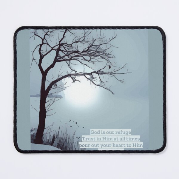 Item preview, God is our Refuge - Psalm 62:8 designed and sold by FTLOG.