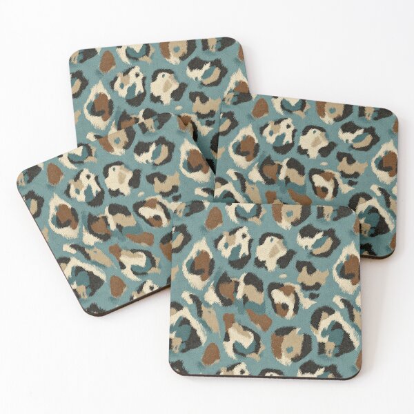 Item preview, Imitation-Leather Leopard Skin Texture - Animal Print Pattern  - Christmas Gifts For Wife designed and sold by RoyalStarsPatts.