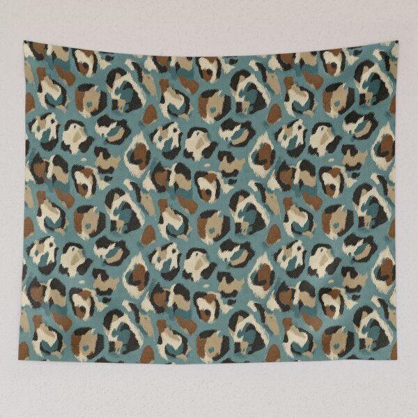 Item preview, Imitation-Leather Leopard Skin Texture - Animal Print Pattern  - Christmas Gifts For Wife designed and sold by RoyalStarsPatts.