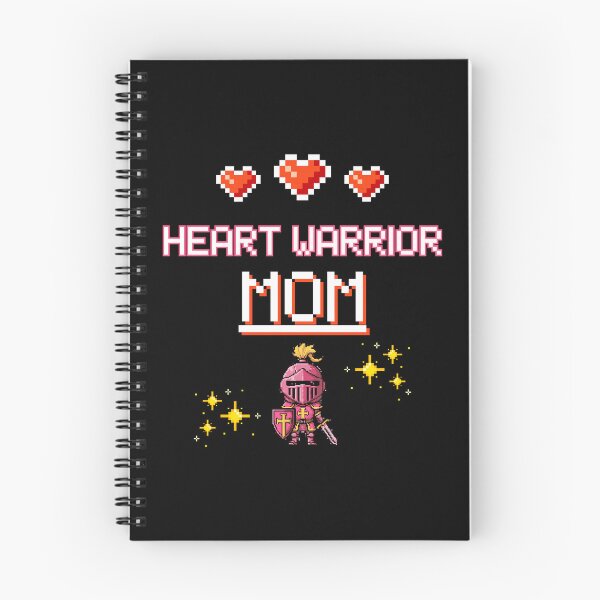 Item preview, Proud Mom of a Heart Warrior Retro Pixel Art CHD Awareness designed and sold by JB-designstudio.