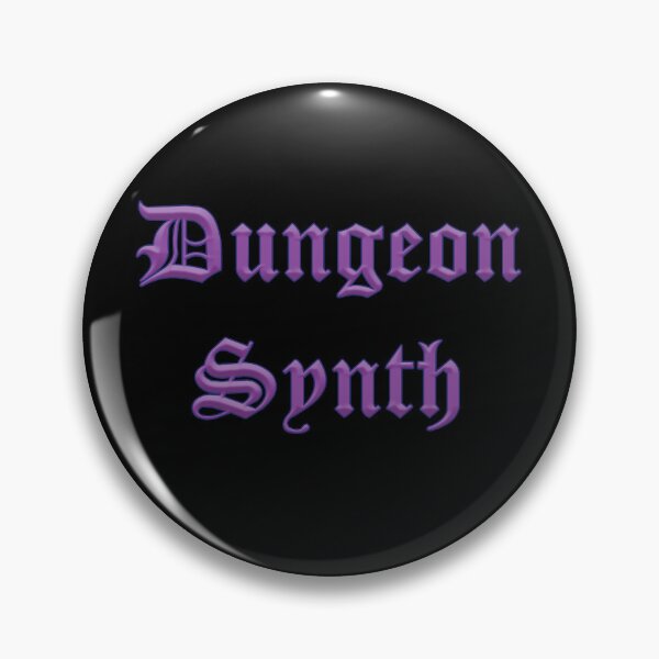 Item preview, Dungeon Synth - violet logo designed and sold by Dungeon-Shop.