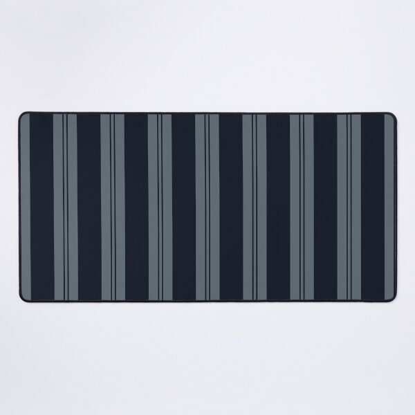 Item preview, Natural Stripe Studio Vertical Stripes Cool Calm Midnight Slate designed and sold by Kreativa1.