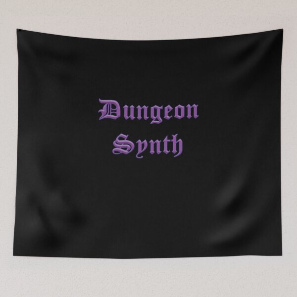 Item preview, Dungeon Synth - violet logo designed and sold by Dungeon-Shop.