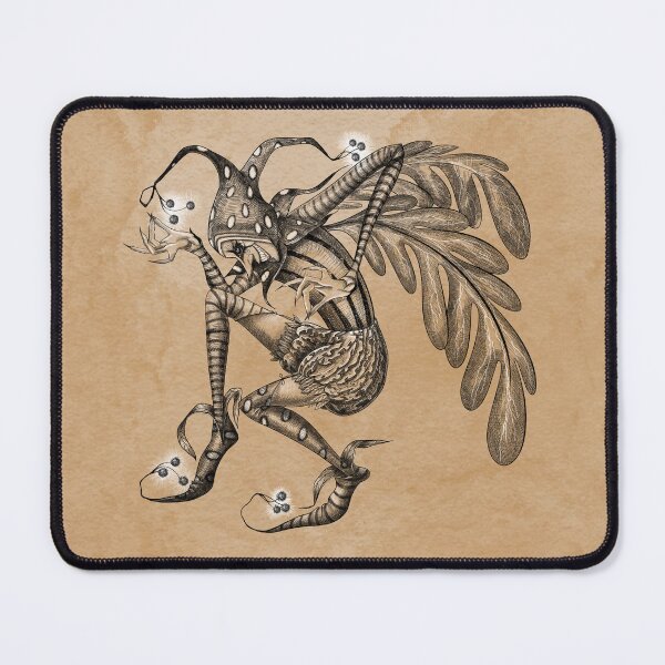 Item preview, Court Jester Faerie designed and sold by TraceyEvansArt.