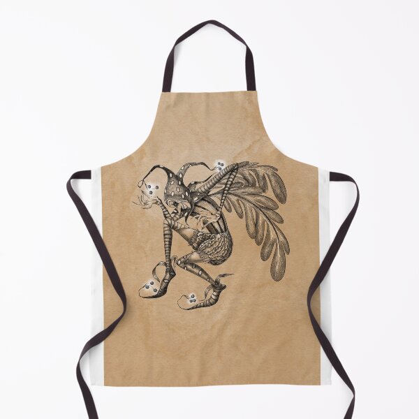 Item preview, Court Jester Faerie designed and sold by TraceyEvansArt.