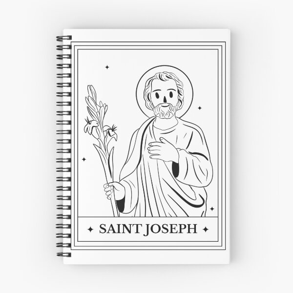 Item preview, St. Joseph designed and sold by Klawisdesign.