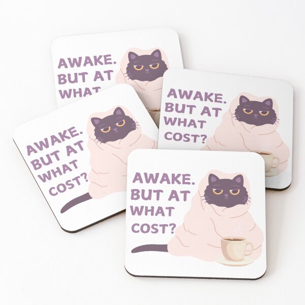 Item preview, Awake, but at what cost? designed and sold by cvijetican1.