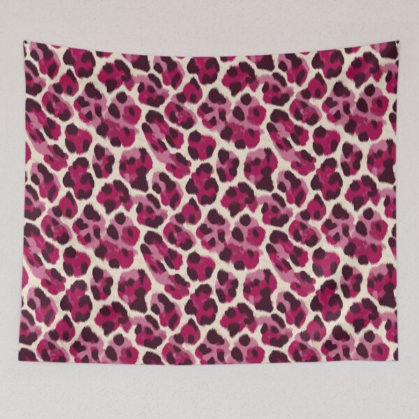Item preview, Artistic Leopard Textile  - Wildlife Print  - Gifts For Boyfriend designed and sold by RoyalStarsPatts.