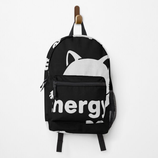 Item preview, Energy Saving Mode Cat Shirt – Minimalist Sleeping Cat Meme Design designed and sold by Design-Pro-21.