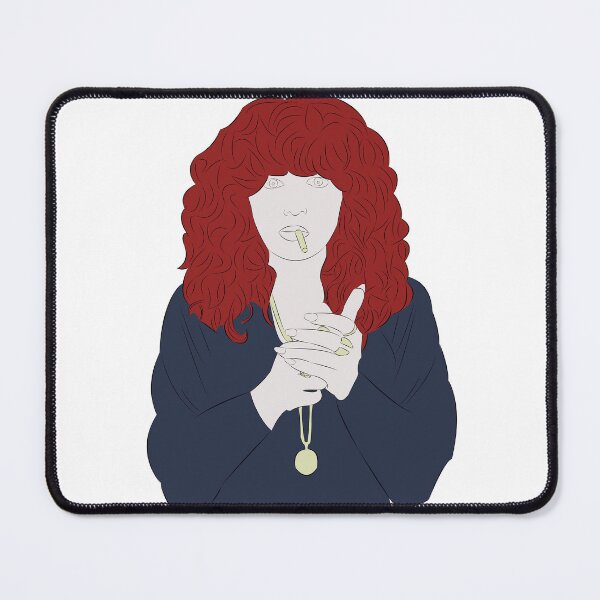 Item preview, Nadia Vulvokov — Russian Doll | Minimal Character Portrait designed and sold by Still Silhouette.