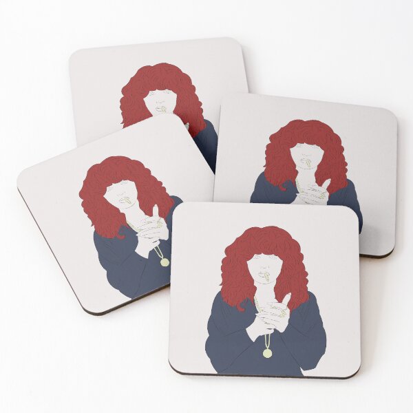 Item preview, Nadia Vulvokov — Russian Doll | Minimal Character Portrait designed and sold by Still Silhouette.