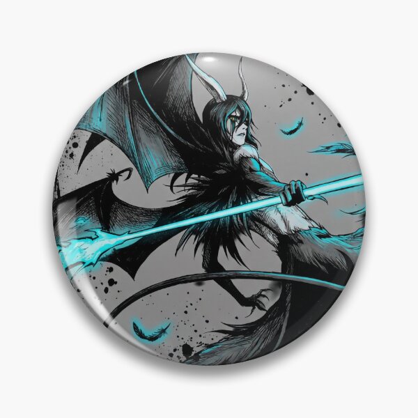 Item preview, Ulquiorra Pale Skin Green Slit Eyes Hollow Inspired – Tear Marks Frown Portrait Art designed and sold by Senpaiwaves.
