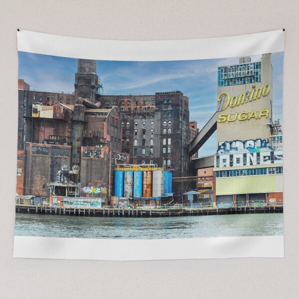 Item preview, Domino Sugar Factory designed and sold by AndyKazie.