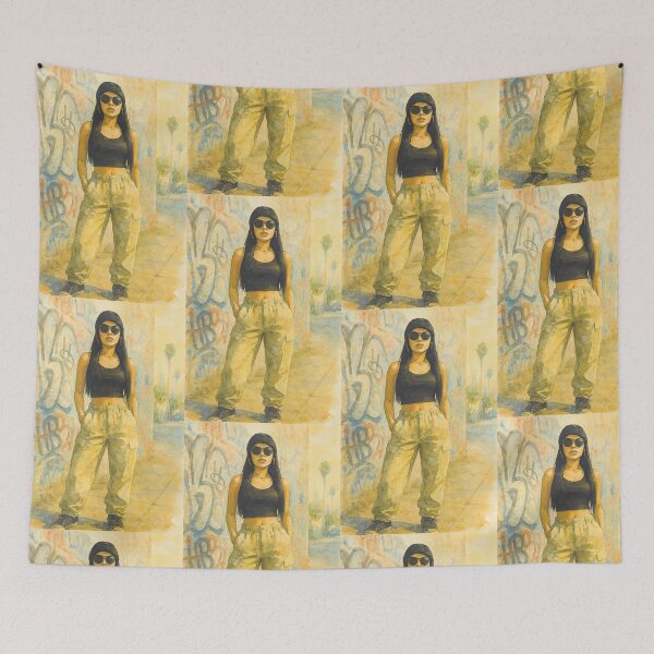 Item preview, Girl Chicana Power designed and sold by SergioColli.