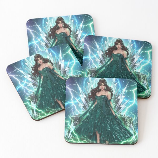 Item preview, Sailor Jupiter's Lightning Throne designed and sold by Solace Sparkles.