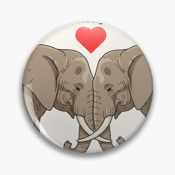 Item preview, Here Always Elephant Hoodie: Minimalist Savanna Love Gift designed and sold by SavannaStrikes.