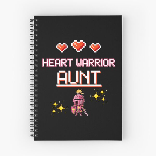 Item preview, Proud Aunt of a Heart Warrior Retro Pixel Art CHD Awareness designed and sold by JB-designstudio.