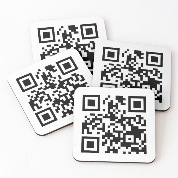 Item preview, QR Code - Waste of Time (black) designed and sold by Randy8560.