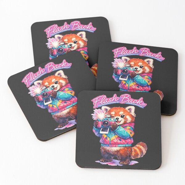 Item preview, Flash Back - 90s Red Panda Camera designed and sold by DigitalGlade.