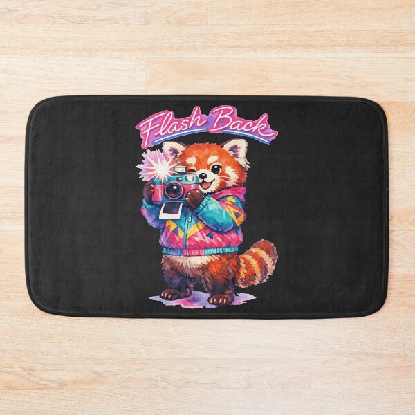 Item preview, Flash Back - 90s Red Panda Camera designed and sold by DigitalGlade.