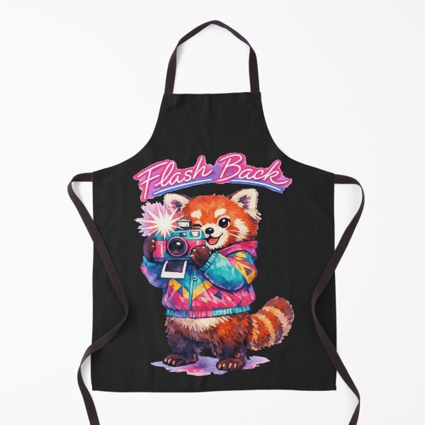 Item preview, Flash Back - 90s Red Panda Camera designed and sold by DigitalGlade.